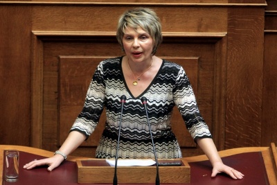 Παπακώστα (ανεξάρτητη βουλευτής): Σκάνδαλο η υπόθεση Novartis – Η Βουλή έκανε πολύ σωστά τη δουλειά της