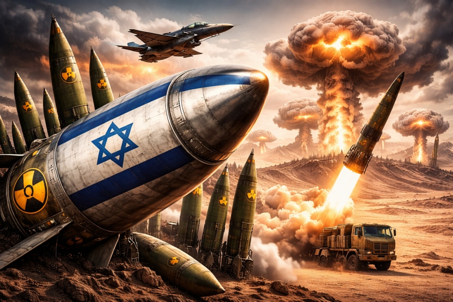 Το Ισραήλ δεν θα διστάσει να πλήξει το Ιράν με πυρηνικά όπλα - Μυστικό οπλοστάσιο με 100 βαλλιστικούς πυραύλους