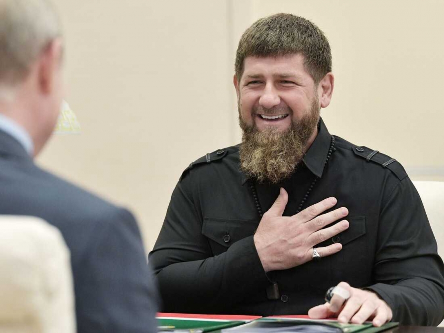Οι Ουκρανοί συμπεριέλαβαν τον Kadyrov στη λίστα με τους πλέον «καταζητούμενους εχθρούς»