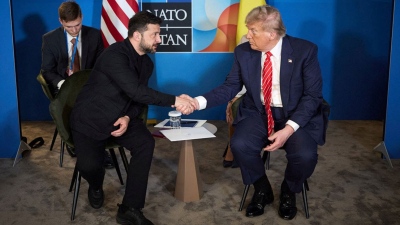Με άδεια χέρια άφησε τον Zelensky o Trump: «Νωρίς να μιλήσουμε για εγγυήσεις ασφαλείας» - «Ο πόλεμος θα συνεχιστεί για πολύ»