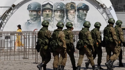 Κραχ στο Kharkiv - Ο ρωσικός στρατός κατέλαβε το Veterinarnoye