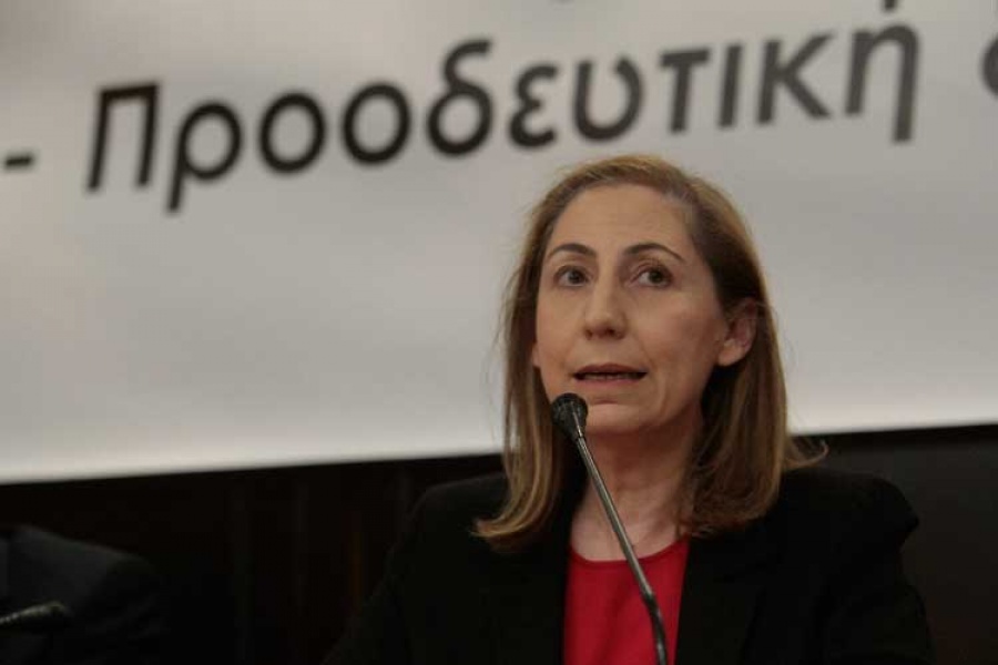 Ξενογιαννακοπούλου: Το ΚΙΝΑΛ επιλέγει την  κεντροδεξιά στροφή ή είναι σε άγονη κομματική περιχαράκωση