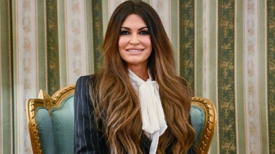 Συγκλονιστική ανάρτηση της Kimberly Guilfoyle με Αμερικανό στρατιώτη και την έγκυο γυναίκα του