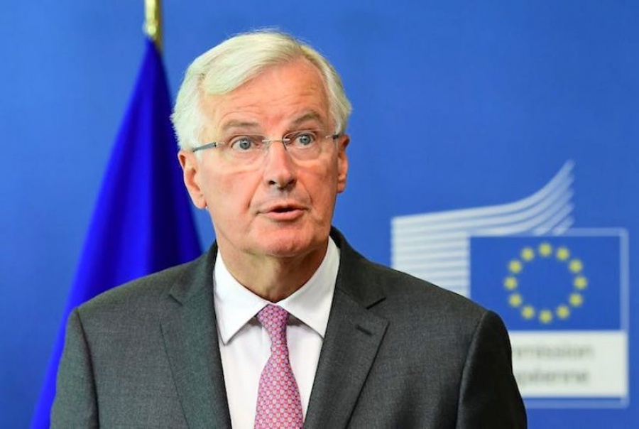 Barnier: Σημαντική η επόμενη εβδομάδα για τις συνομιλίες περί Brexit μεταξύ May - Εργατικών