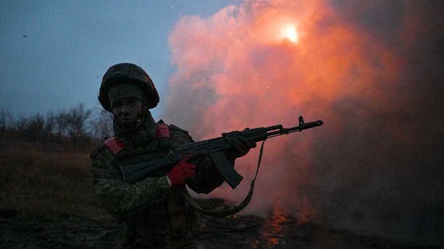 Ραγδαίες εξελίξεις : Ο ρωσικός στρατός μπήκε στη Novomarkovka και προσεγγίζει το Slovyansk - Kramatorsk (photo)