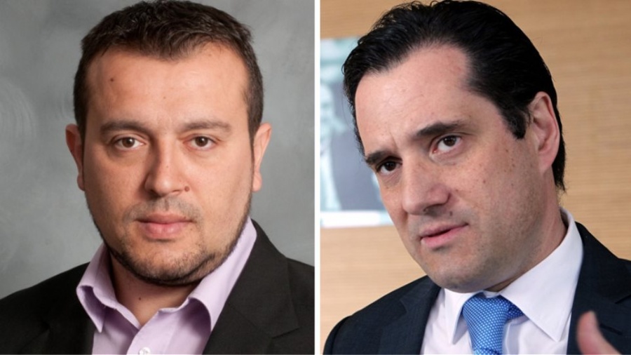 Σκληρή κόντρα Γεωργιάδη - Παππά για Forthnet και Μαρινάκη