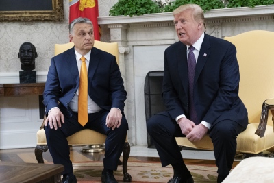 Δείχνει τους συμμάχους του στην Ευρώπη ο Trump - Στις ΗΠΑ υποδέχεται τον Orbán