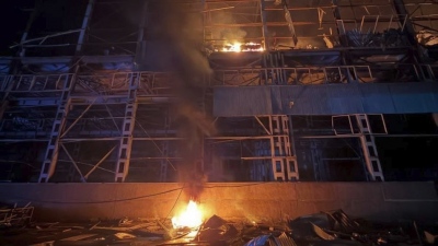Κόλαση φωτιάς και εκρήξεων στο Κίεβο, οι ρωσικές δυνάμεις χτυπούν αλύπητα την Ουκρανική πρωτεύουσα