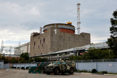 Διακοπή ρεύματος στις εγκαταστάσεις της Zaporizhzhia εξαιτίας των βομβαρδισμών  - Με ντίζελ η λειτουργία του σταθμού
