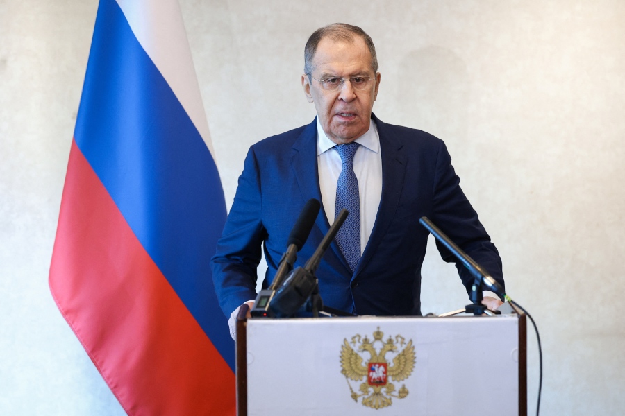 Lavrov (Ρωσία): Σε αντίθεση με τη Δύση, δεν επιβάλλουμε τις θέσεις μας για το Ουκρανικό