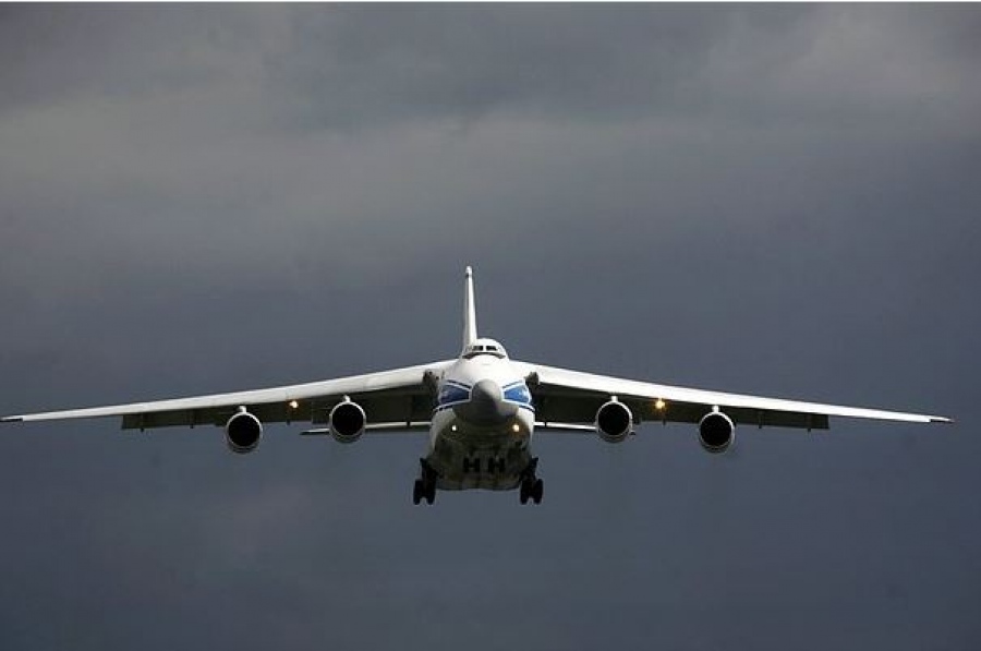 Τεράστιο …φάντασμα στον ουρανό του Κιέβου  - Η μυστηριώδης πτήση του θηριώδους An124 και το εξωφρενικό σχέδιο της CIA για Ουκρανία