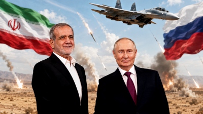 Μήνυμα βόμβα Putin σε Pezeshkian: «Στήριξη μέχρι τέλους στον πόλεμο κατά ΗΠΑ» - Ιρανοί εκπαιδεύτηκαν σε φονικό ρωσικό όπλο