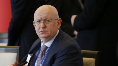 Nebenzya: Το Συμβούλιο Ασφαλείας έχει μετατραπεί σε πλατφόρμα για ουκρανικά fake news