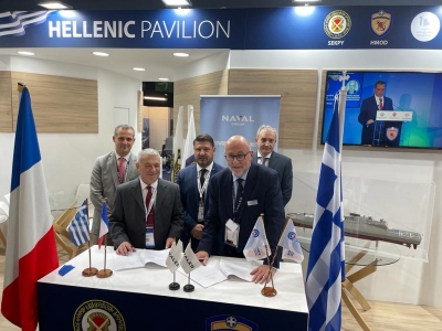 Η Thales αναπτύσσει τη συνεργασία της με εταιρείες της ελληνικής βιομηχανίας