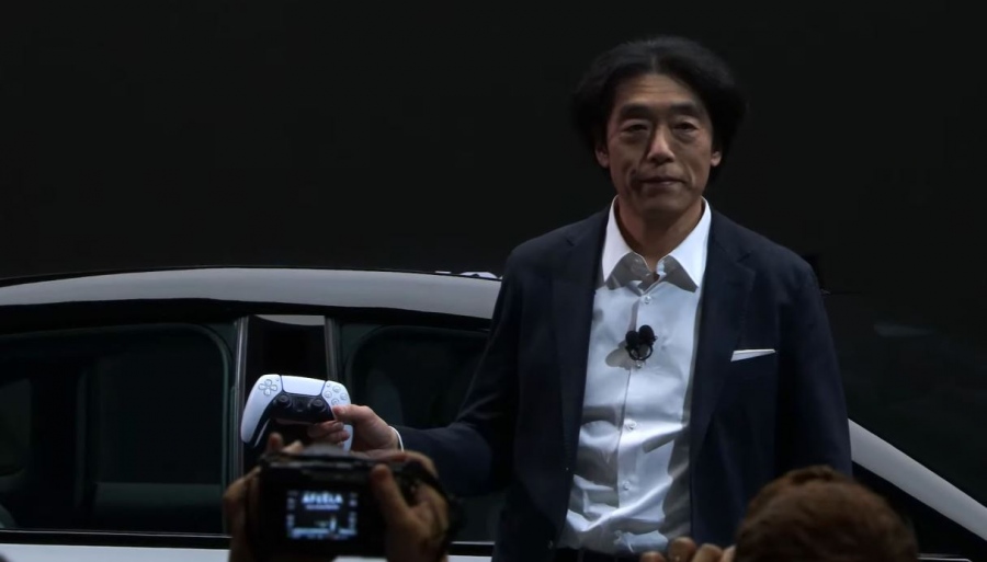 Το ηλεκτρικό της Sony κινείται με χειριστήριο από PS5