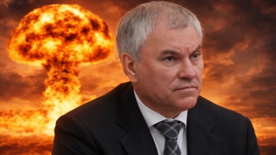 Κεραυνοί Volodin (Δούμα) κατά Zelensky: Το «ληγμένο απομεινάρι» καταστρέφει τη χώρα του - Να χρησιμοποιήσουμε πιο ισχυρά όπλα