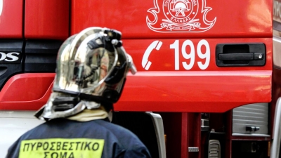 Θεσσαλονίκη: Υπό έλεγχο η φωτιά εντός του δάσους του Σέιχ Σου - Στο σημείο η Πυροσβεστική