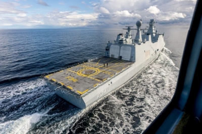 Βρετανία: Αποκτά δύο πλοία για να προστατεύσει τις θαλάσσιες ενεργειακές υποδομές