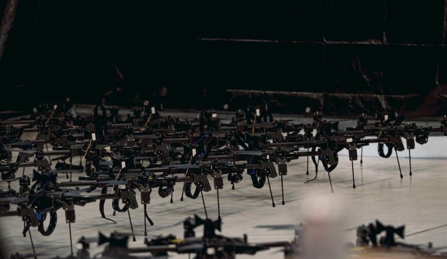 Η Quantum Frontline Industries έστειλε τα πρώτα drones στην Ουκρανία - Κλιμάκωση της παραγωγής για συνεχείς προμήθειες ζήτησε ο Zelensky