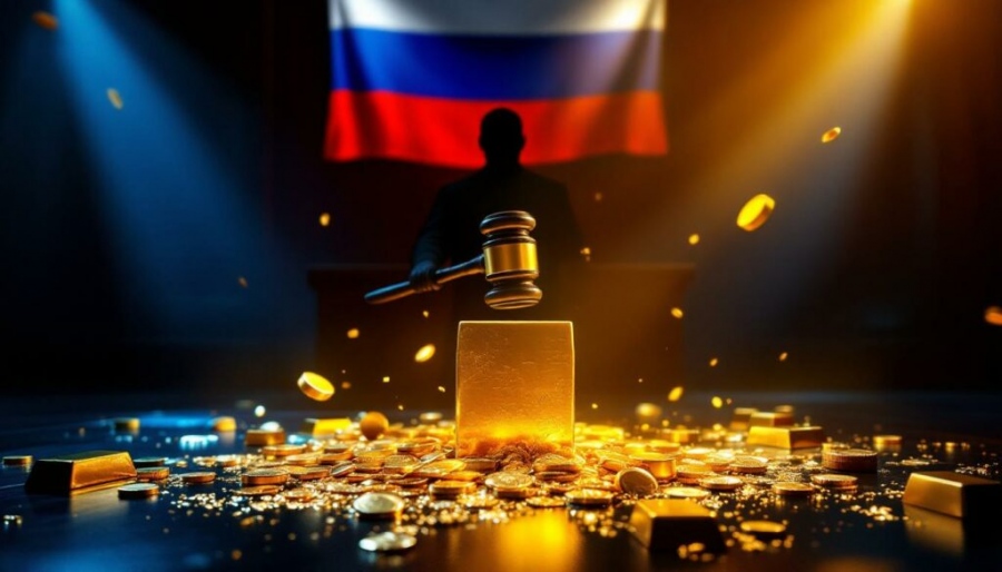 Μήνυμα από τη Ρωσία στην ελίτ: Σε πλειστηριασμό το κρατικό μερίδιο στον παραγωγό χρυσού Uzhuralzoloto