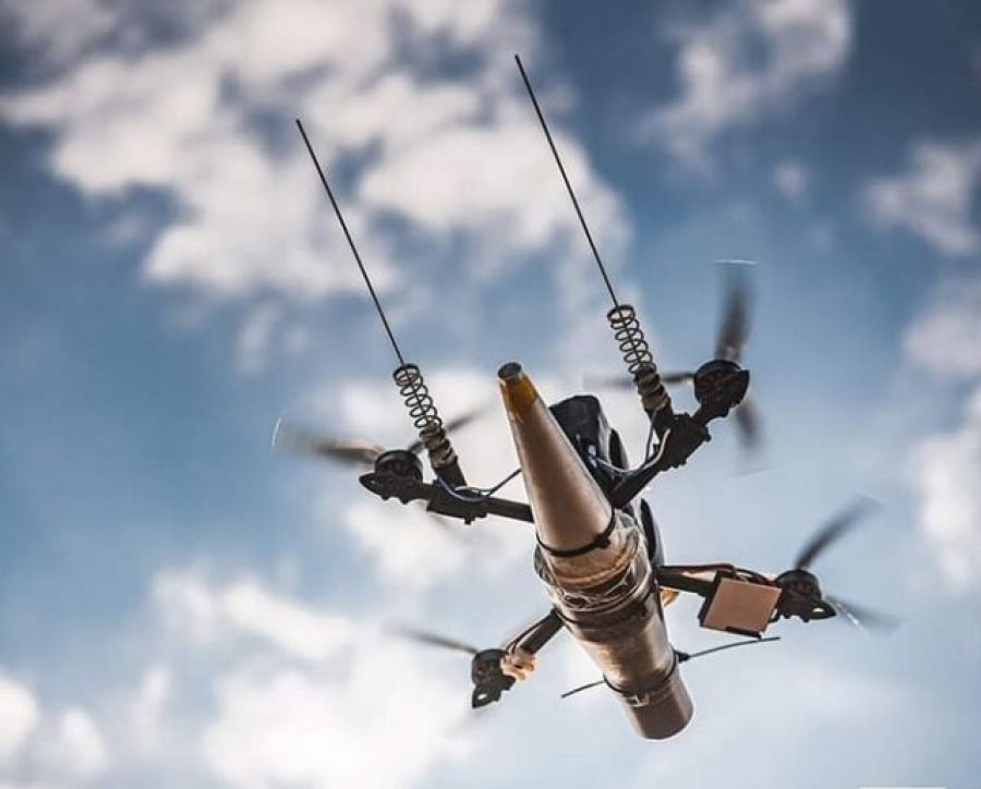 Δέσμευση Βρετανίας - Προμηθεύει με 100.000 drones την Ουκρανία έως τον Απρίλιο του 2026