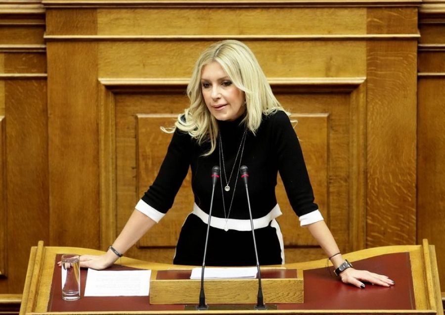 Την ανάγκη στήριξης της αλιείας μικρής κλίμακας τόνισε η Φ. Αραμπατζή