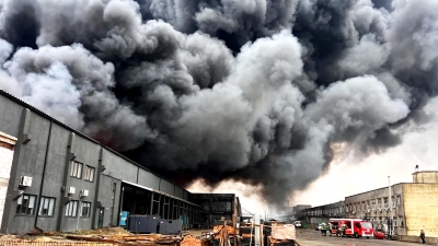 Πυρ και δέος στο Kharkiv - Οι Ρώσοι αφάνισαν το εργοστάσιο ουκρανικών πυραύλων JSC Hartron