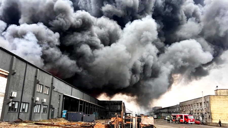 Πυρ και δέος στο Kharkiv - Οι Ρώσοι αφάνισαν το εργοστάσιο ουκρανικών πυραύλων JSC Hartron