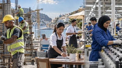 Σοκ... Πάνω από 311.000 αλλοδαποί στην αγορά εργασίας – «Κατακτούν» κατασκευές, τουρισμό και μεταποίηση