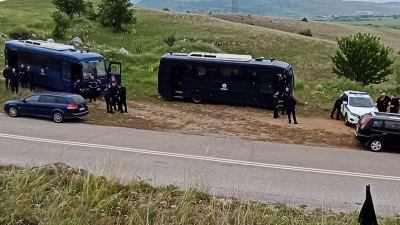 Επεισόδια στην Καλαμιά Κοζάνης - Τραυματισμοί και συλλήψεις - Επέμβαση της αστυνομίας σε διαμαρτυρία για φωτοβολταϊκά