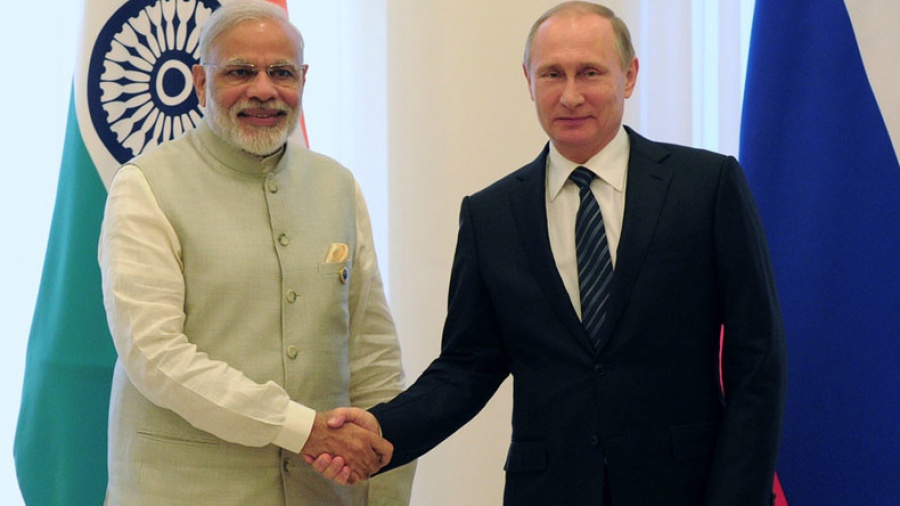 Ο Putin «κατακτά» την Ασία μέσω ενεργειακών συμφωνιών – Το παράδειγμα της Ινδίας