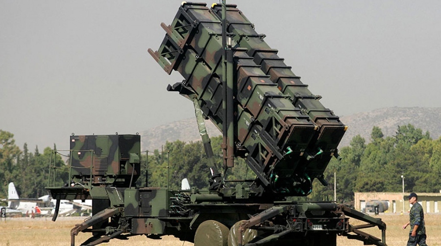 Εγκαταστάθηκαν πύραυλοι Patriot στα Χανιά – Αμυντικός θόλος πάνω από την Κρήτη