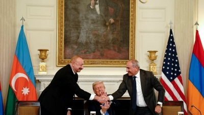 Αρμενία - Αζερμπαϊτζάν θα ενσωματώσουν τα ενεργειακά τους συστήματα σε ένα ενιαίο - Το έργο υποστηρίζεται από τον Trump