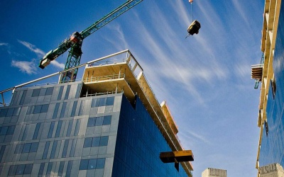 Μείωση 5,8% σημείωσε ο δείκτης παραγωγής στις κατασκευές το β' τρίμηνο του 2019