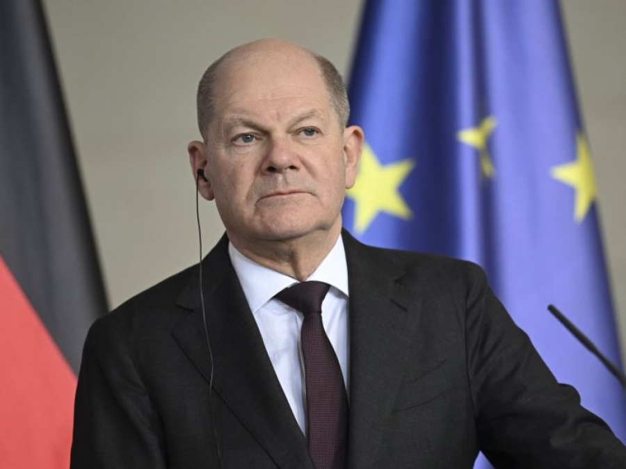 Δεν το πιστεύει αλλά το λέει ο Scholz: Ο πόλεμος στην Ουκρανία θα τελειώσει, όταν ο Putin αποσύρει τα ρωσικά στρατεύματα