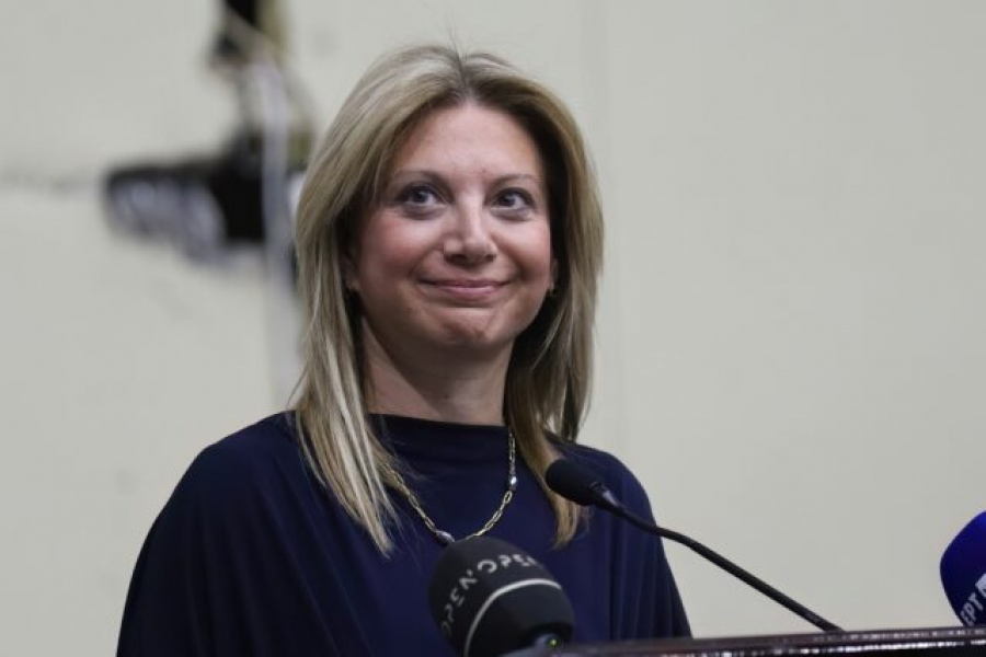Politico: Η Μαρία Καρυστιανού μπορεί να ταρακουνήσει την Ελλάδα των σκανδάλων - «Θέλω να δω κάτι καινούργιο για τη χώρα»