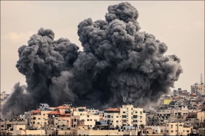 Απόλυτος τρόμος με 3.200 νεκρούς στη Μέση Ανατολή - Το Ισραήλ ισοπεδώνει τη Γάζα, η Hamas βομβαρδίζει την Ασκελόν
