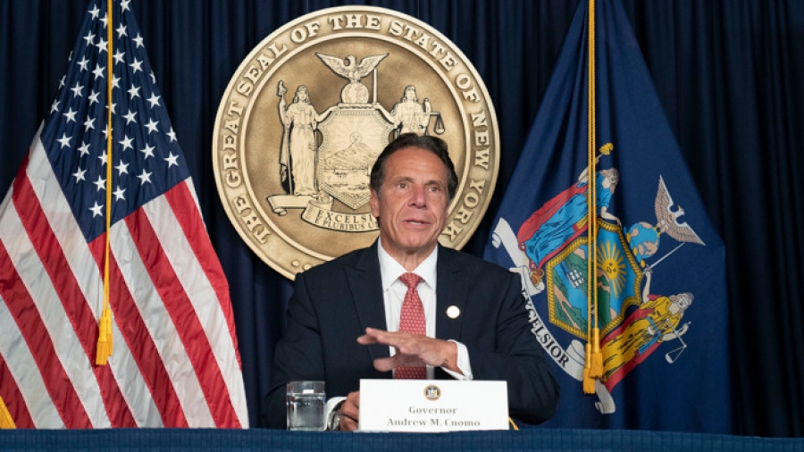 ΗΠΑ: Για πολλαπλές κατηγορίες σεξουαλικής παρενόχλησης ερευνάται ο κυβερνήτης της Νέας Υόρκης,  Andrew Cuomo