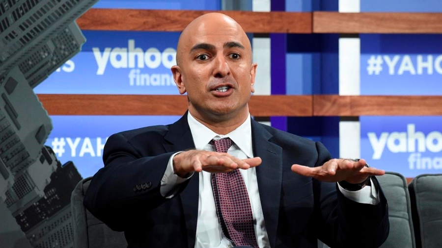 O Kashkari (Fed) κόβει τα φτερά των αγορών - «Πολύ νωρίς να κηρύξουμε τη νίκη στον πληθωρισμό»