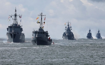 Οι Ουκρανοί ισχυρίζονται ότι βύθισαν ρωσικό πλοίο στον Dnipro αλλά τα στοιχεία δείχνουν… περιπολικό σκάφος