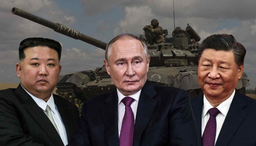 Θα γραφτεί ιστορία… Η σπάνια συνάντηση Xi, Putin και Kim στο Πεκίνο, το 4ήμερο που θα καθορίσει τον κόσμο