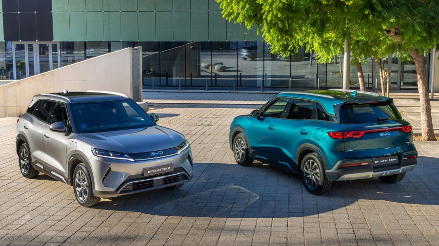 BYD ATTO 2: Και με plug-in υβριδικές εκδόσεις, και με νέα ηλεκτρική με μεγαλύτερη μπαταρία
