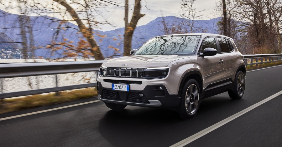 Διαθέσιμο το Jeep Avenger e-Hybrid στην Ελλάδα