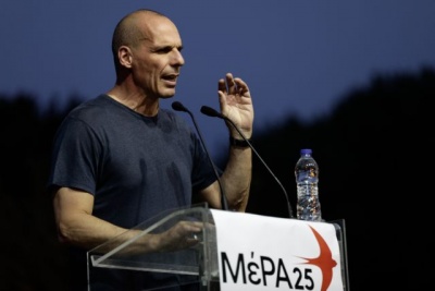 Βαρουφάκης: Το ΜεΡΑ25 θα μπει στη Βουλή – Στόχος ο μονομέτωπος ανένδοτος αγώνας κατά της παρασιτικής ολιγαρχίας