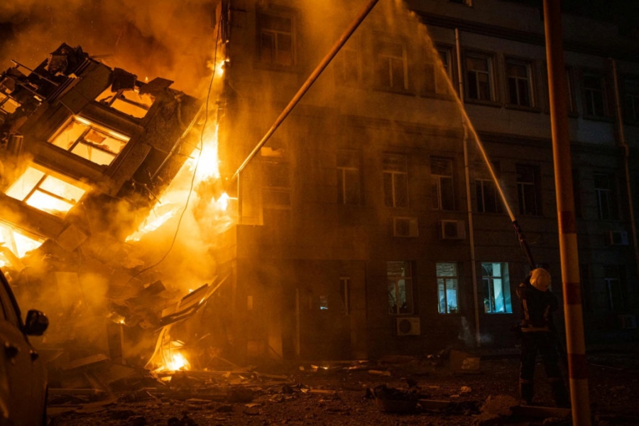 Η Ρωσία σάρωσε 8 ενεργειακούς στόχους – κλειδιά στην Οδησσό (Video)