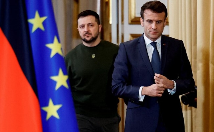 Η Γαλλία έκανε την αρχή –  Παγωμένος ο Zelensky με την αναβολή της επίσκεψης Macron στην Ουκρανία - Κρύβεται κάτι πολύ βαθύτερο