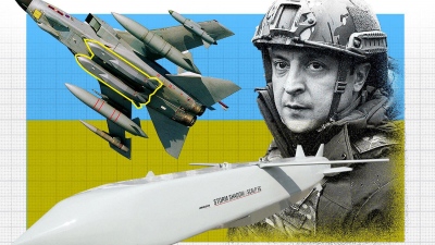 Παράφρονες - Οι Ουκρανοί ζητούν πυραύλους για να πλήξουν την ευρωπαϊκή πλευρά  της Ρωσίας - «Είναι εγγύηση ασφαλείας»