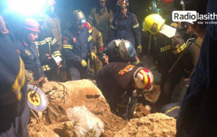 Απίστευτη τραγωδία στη Σητεία: Βράχος καταπλάκωσε ενοικιαζόμενα διαμερίσματα, σκοτώνοντας μια γυναίκα