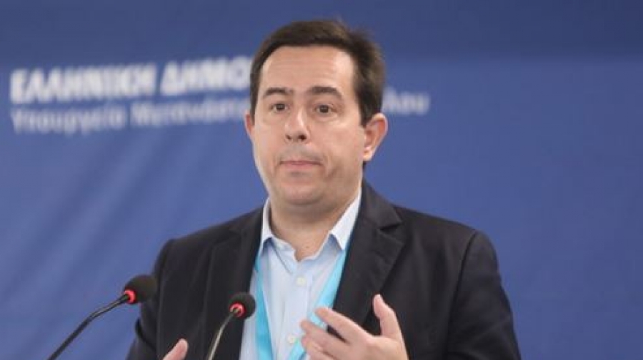Μηταράκης: Η Ελλάδα θα συμμετάσχει στην προσπάθεια στήριξης του ουκρανικού λαού άμεσα