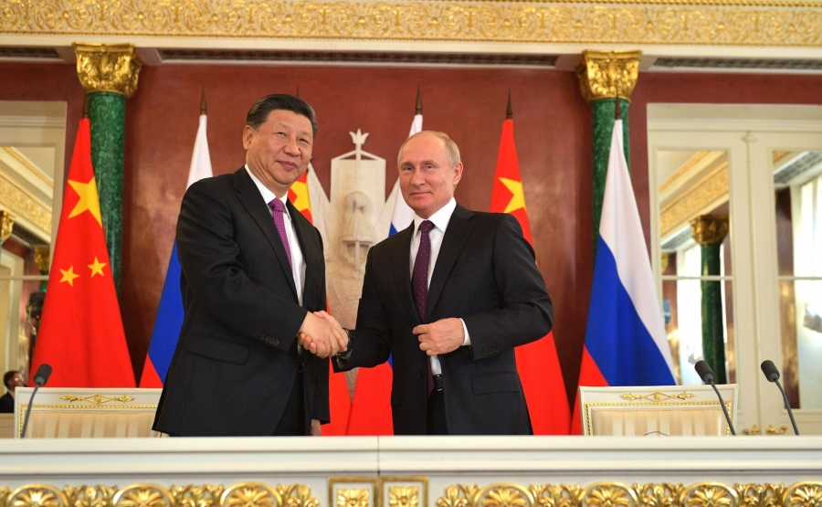 Το «σύμφωνο συμβίωσης» Ρωσίας - Κίνας έχει σαφή όρια - Ο φόβος για τις δυτικές κυρώσεις και η στρατηγική του Πεκίνου